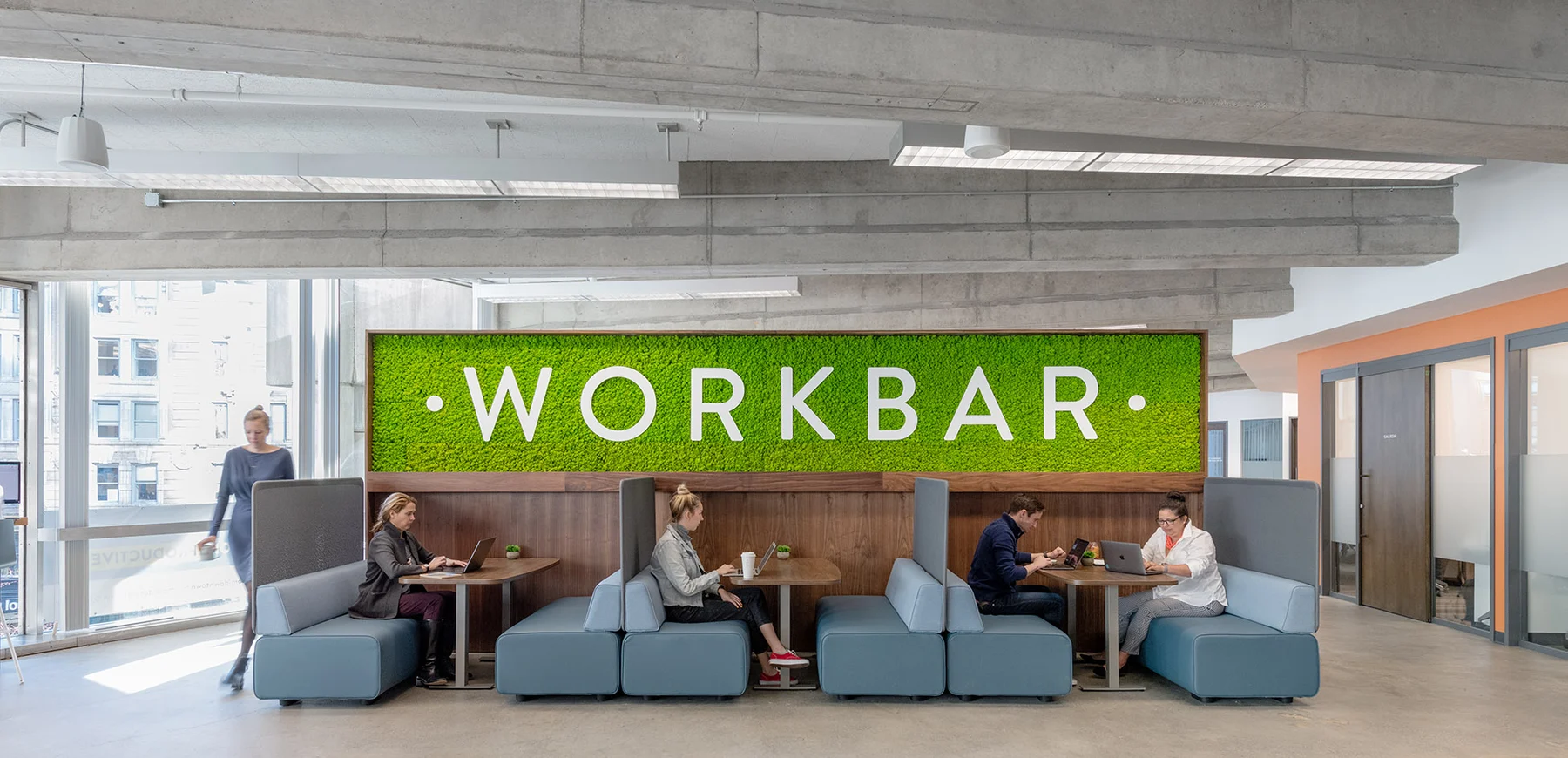 Коворкинг Workbar